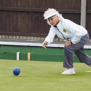 Aldiss Park Bowls Club Ladies 1/4 Final 4s