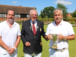 Junior Singles Winner - John O'Connor