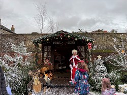 Brandon Town Council Christmas on Market Hill