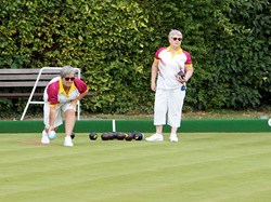 Bletchley St. Martins Bowls Club Finals day 2021