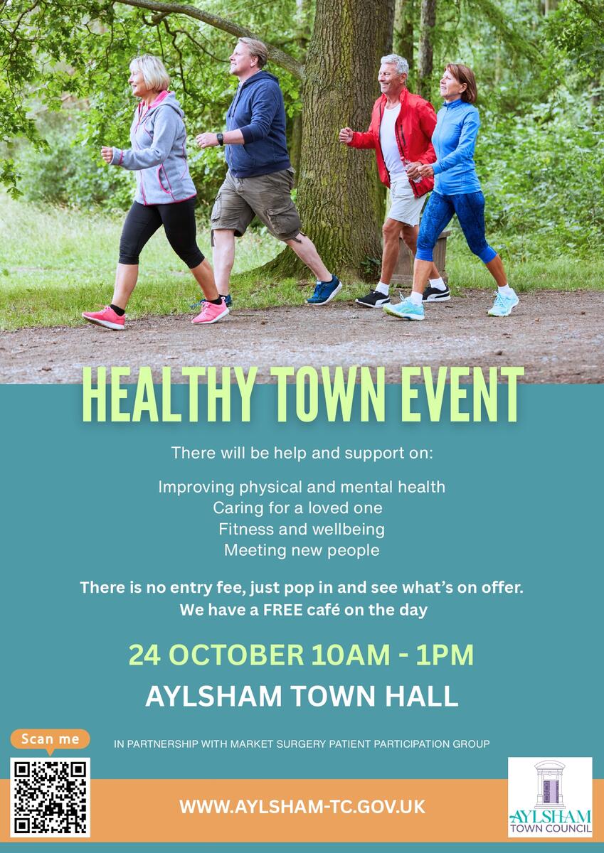 HEALTH EVENT 6TH OCTOBER