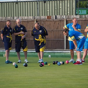 Aldiss Park Bowls Club Bales Cup Final