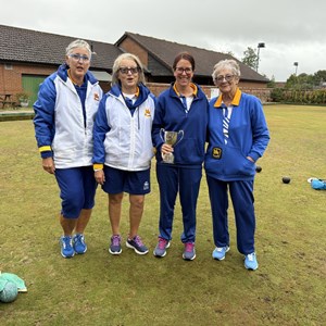 Ladies Pairs 2026