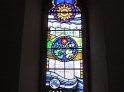 a window in memory of Dr. Margaret Dix and her father, the Rev. Archibald Dix
