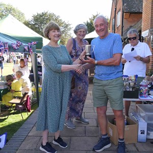 Goodworth Clatford Parish Council  Flower Show  2025 photographs.