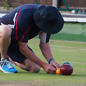 Aldiss Park Bowls Club Men's 1/4 final pairs