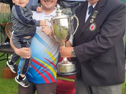 2025 champion - Joe Ballantyne