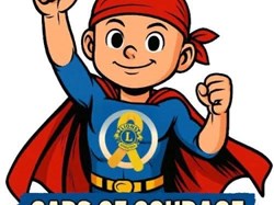 Crewe Lions Club Caps of Courage