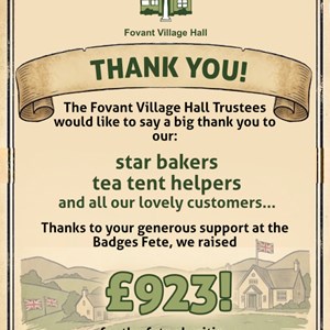 Fovant Village Hall Home