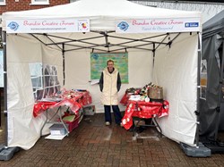 Brandon Town Council Christmas on Market Hill