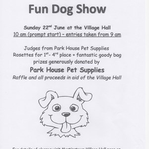 See Classes on Dog Show Tab