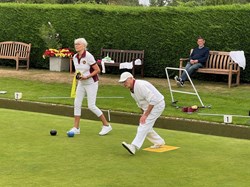 Henfield Bowling Club 2025 Drawn Buddy Pairs