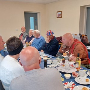 Calverton Park Bowls Club VE Day 2025