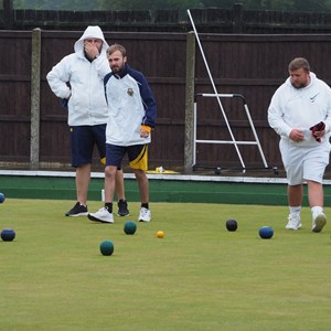 Aldiss Park Bowls Club Q-F Men's Fours