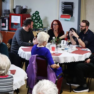 Boughton-Under-Blean Bowls Club Presentation dinner.2025