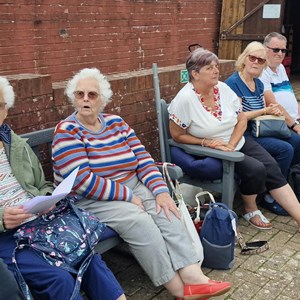 Holwell Sports Bowls Club President Fred Thorpe's Tour 2026
