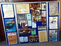 Ruddington and District Choral Society 60 year history