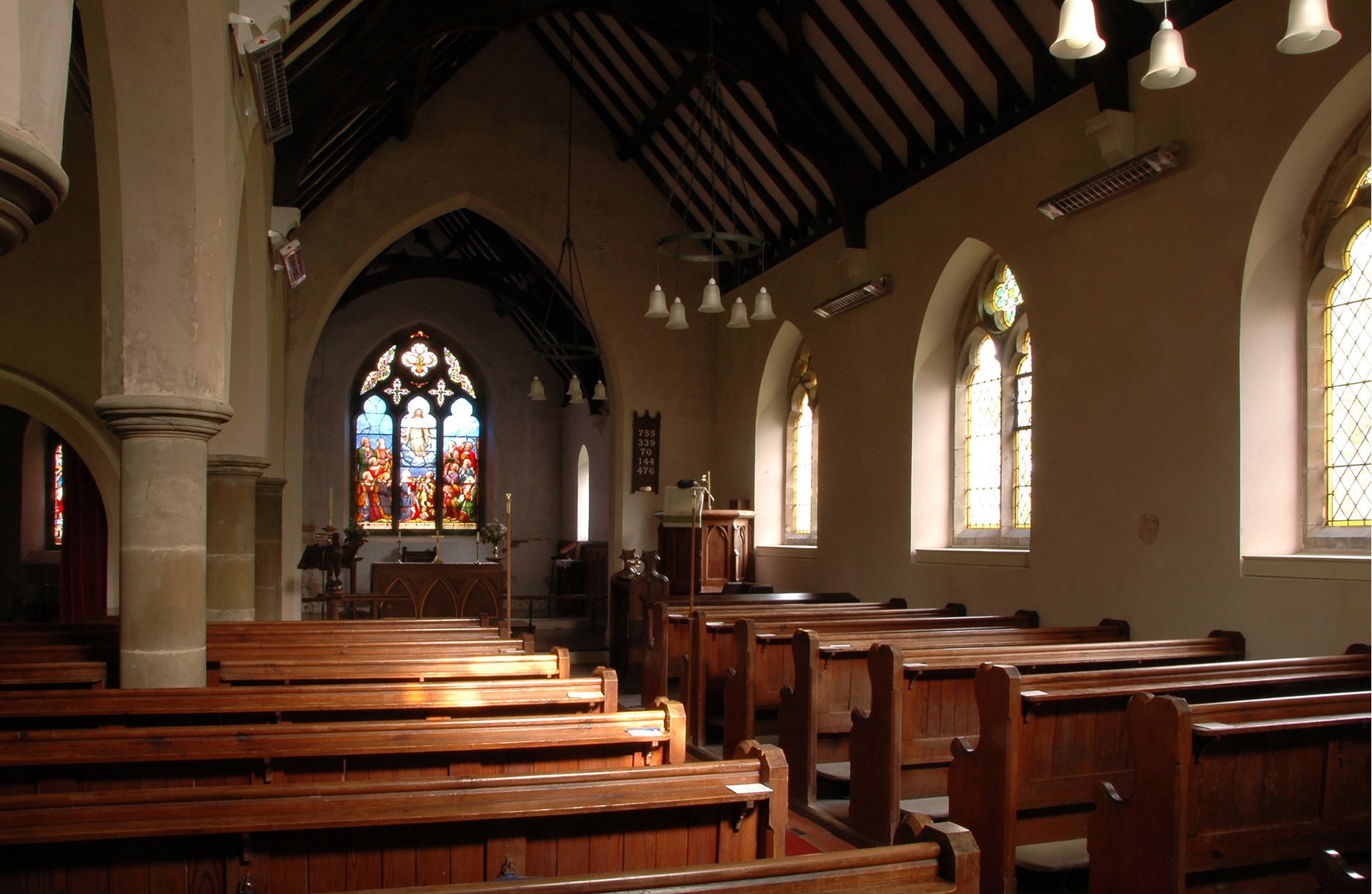 Little Wenlock Parish Council St Lawrence Church