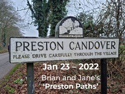 Brian and Jane’s ‘Preston Paths’. ©BT