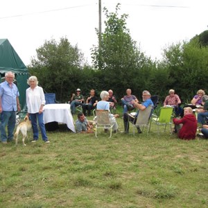 Buffet lunch for volunteers – a small token of thanks for all their hard work