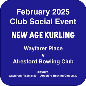 Alresford Bowling Club Social Events