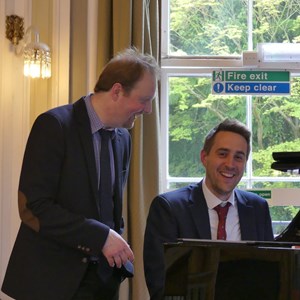 Baritone Alex Poulton and Pianist Simon Watterton