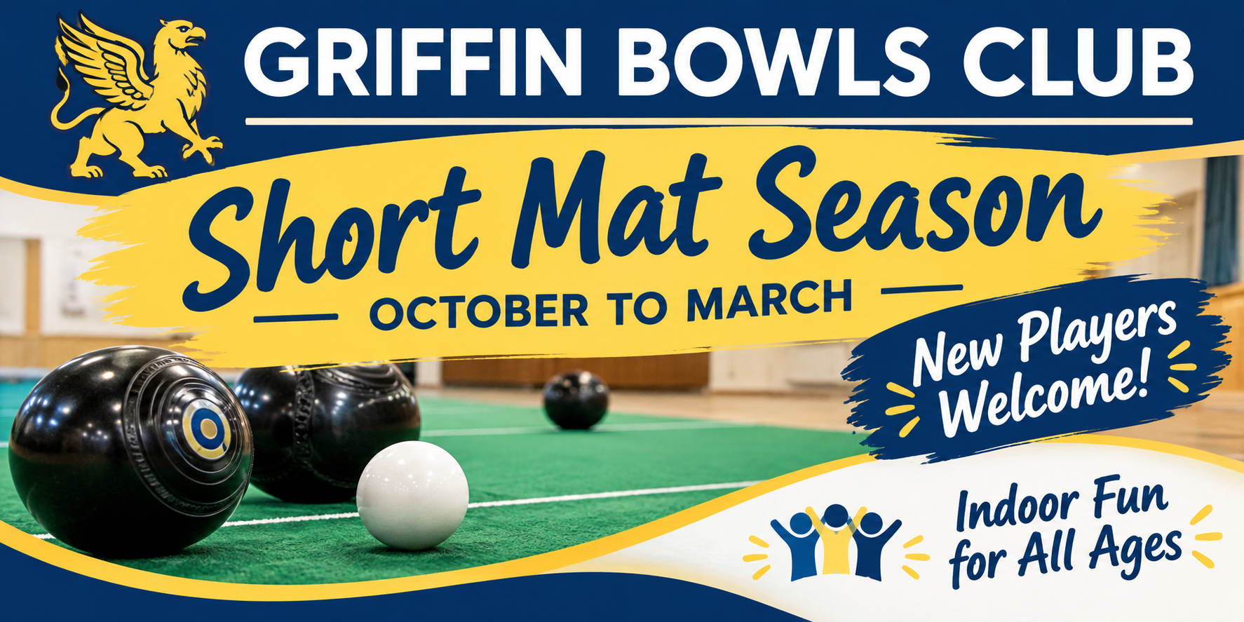 Griffin Bowls Club Home