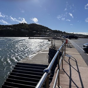 Teignmouth front