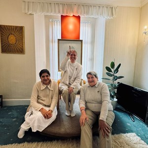 Welcome to Brahma Kumaris for our Pilgrimage of Prayer for Peace