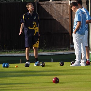 Aldiss Park Bowls Club Q-F Men's Pairs