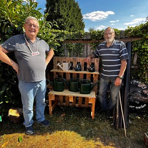 Watering Can Station for the Pre-School Group