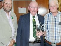 Holwell Sports Bowls Club 2023 President Peter Orridge