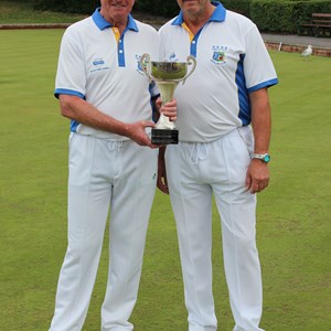 Andrew Harvey and Clive Todd Senior Pairs Winners 2016