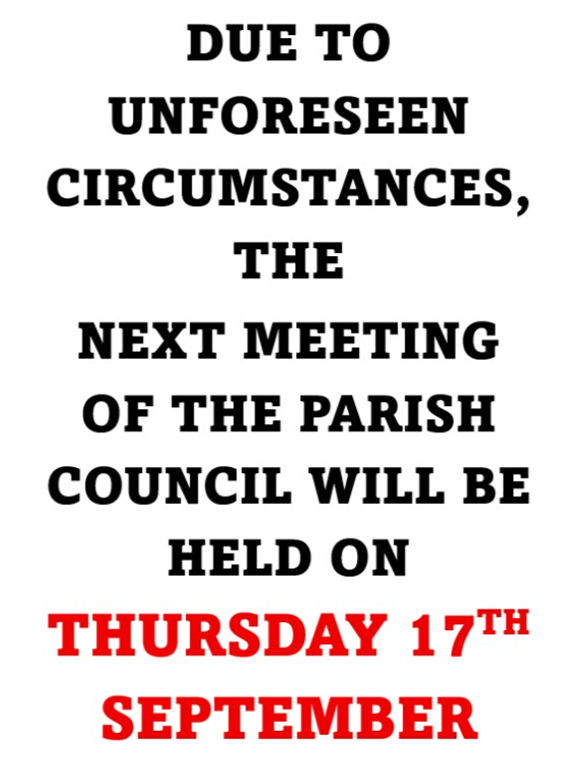 Hedgerley Parish Council Meeting Dates