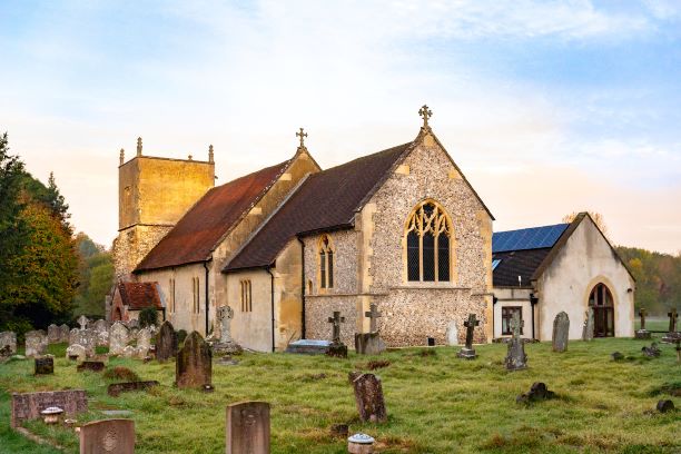 All Saints' Church, Upper Clatford