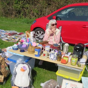 A fine selection of items on offer.