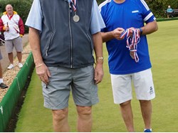Bletchley St. Martins Bowls Club Singles fun day 30th August 2020 pt 3