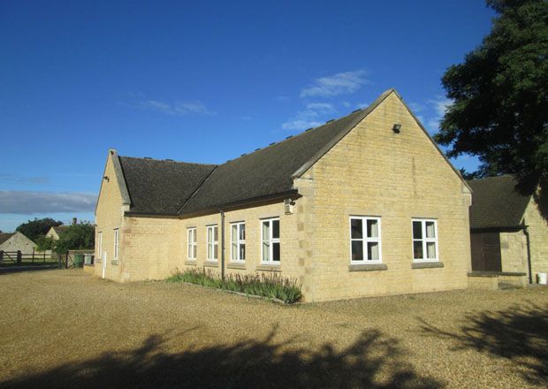 The south facing hall is light and airy. The large car park  allows for people from far and wide to come and make use of the excellent facilities.