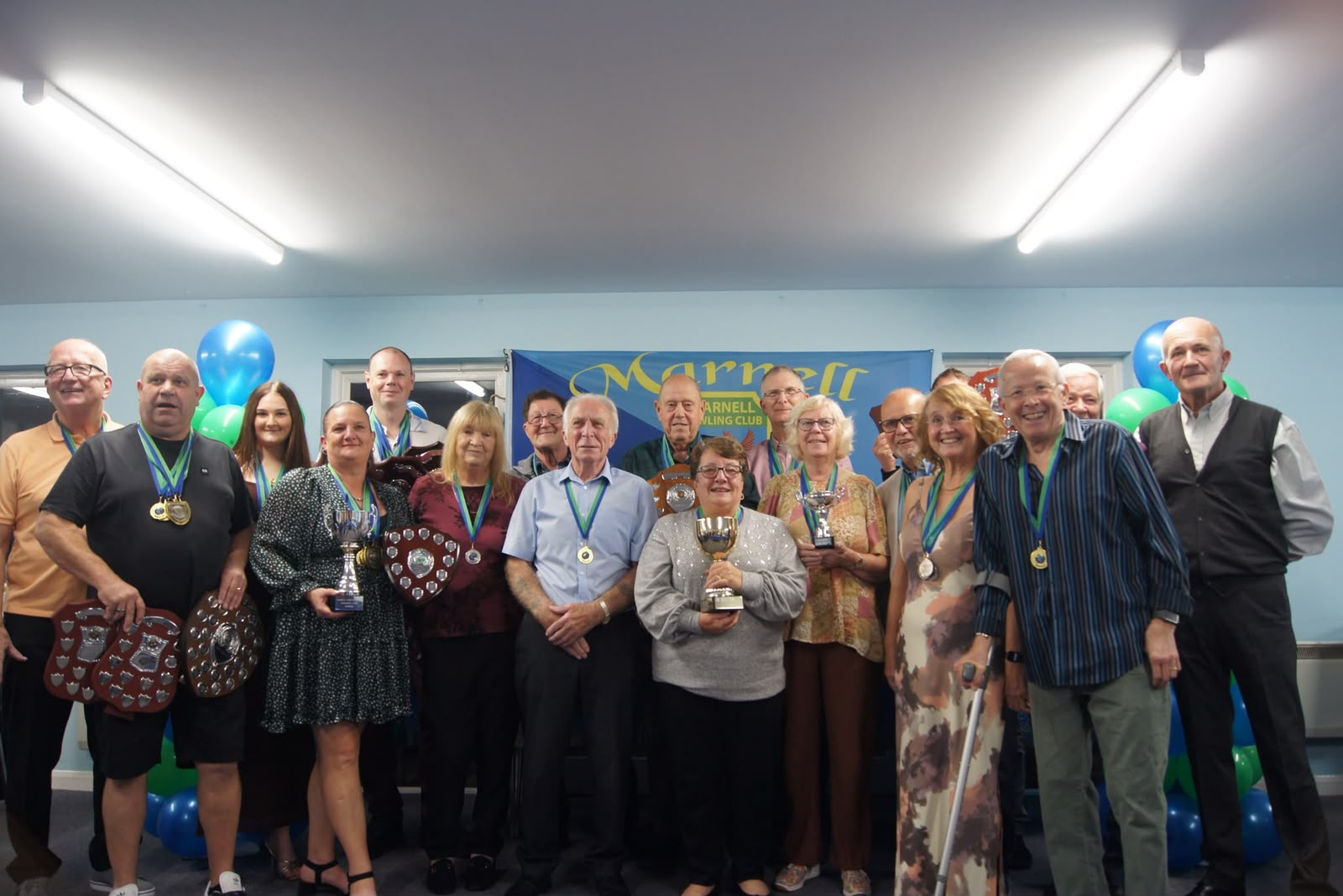 Marnell Bowling Club 2026 Presentation Evening