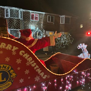 Louth & District Lions Santa