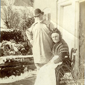 Mr and Mrs Hale, 1907.