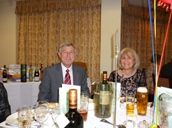 Mytchett Bowls Club Dinner Dance 2012