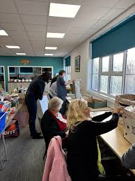 Some excellent volunteers at work