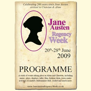 2009 Jane Austen Regency Week Programme