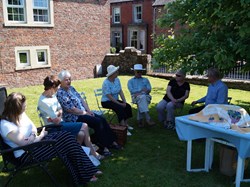 2018 May get together to celebrate The Pound Information Board