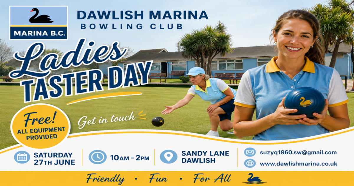 Marina Bowling Club Dawlish Get Involved 2026