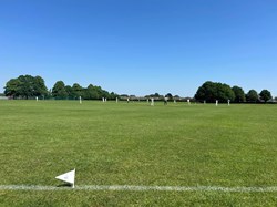 Cricket at Balderton Playing Field