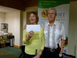 Mytchett Bowls Club Bere Regis 2014