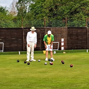 Holwell Sports Bowls Club Mens Competitions