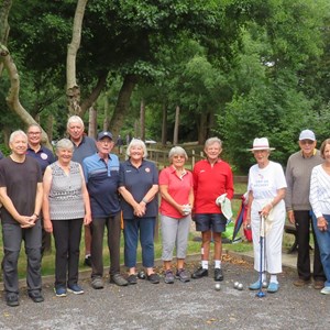 Wellington Pétanque Club President's Day